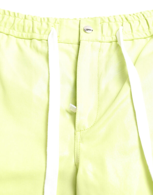 Dolce & Gabbana Chic Light Green Cotton Bermuda Shorts – Image 5