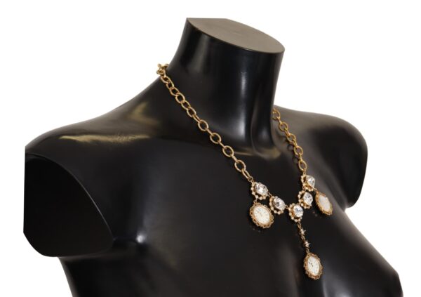 Dolce & Gabbana Elegant Timeless Statement Necklace – Image 2