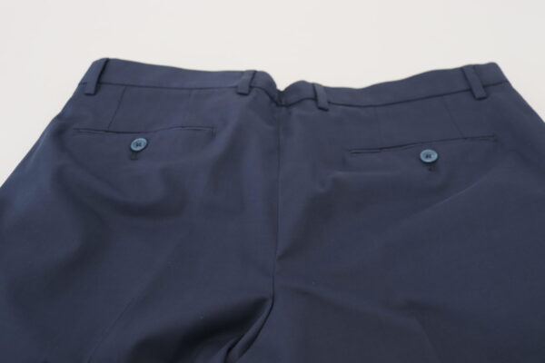 Dolce & Gabbana Elegant Blue Chino Shorts – Image 6