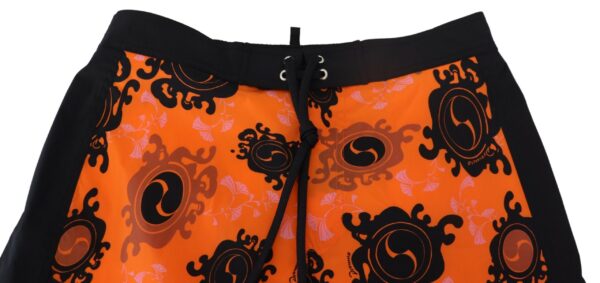 Dsquared² Chic Orange Swim Shorts Boxer for Men – Image 4