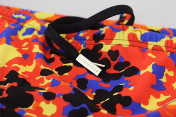 Dsquared² Exclusive Multicolor Swim Trunks – Image 2