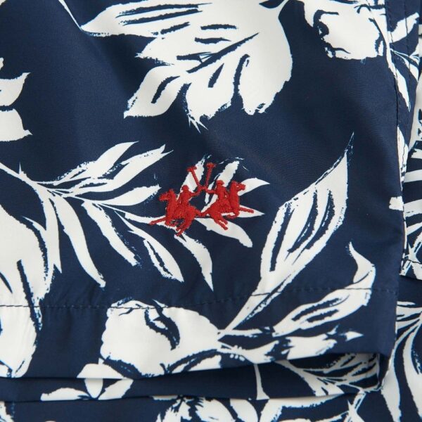 La Martina Exquisite Floral Men's Swim Boxers – Image 3