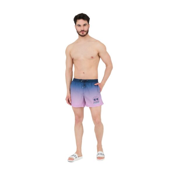 La Martina Dapper Multicolor Men's Boxer Swim Shorts – Image 4