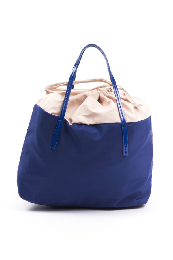 BYBLOS Blue Polyester Women Handbag – Image 3