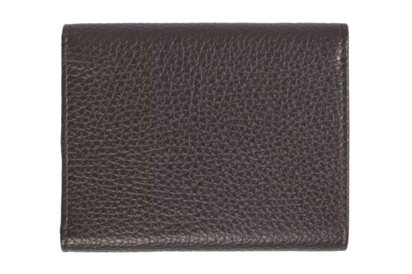 Trussardi Brown Leather Women Wallet – Image 2