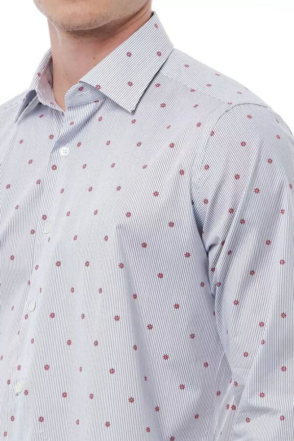 Bagutta Multicolor Cotton Men Shirt – Image 2