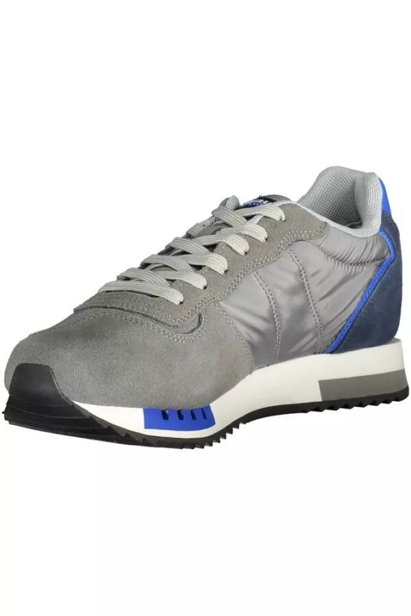 Blauer Gray Leather Men Sneaker – Image 3