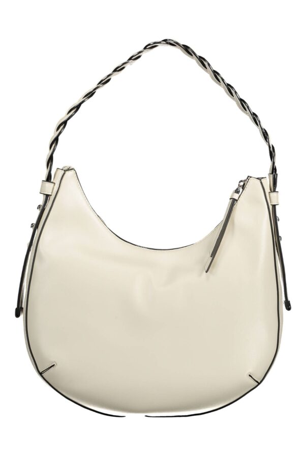 BYBLOS White PVC Women Handbag – Image 2