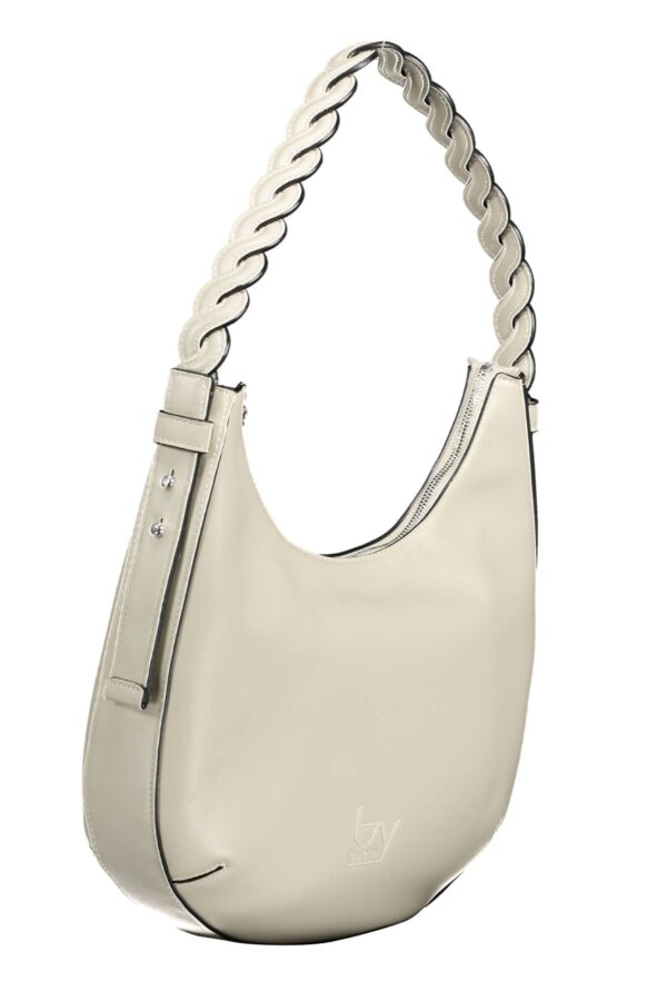 BYBLOS White PVC Women Handbag – Image 3