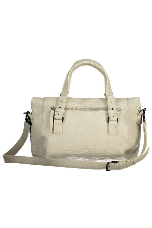 Desigual White Polyethylene Women Handbag – Image 2