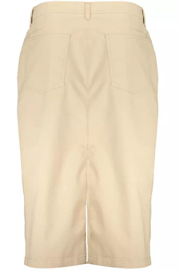 Gant Beige Cotton Women Skirt – Image 2