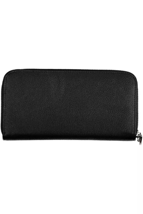 BYBLOS Black Polyethylene Women Wallet – Image 2