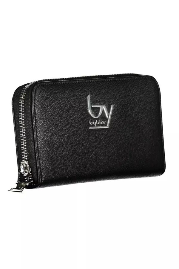 BYBLOS Black Polyethylene Women Wallet – Image 3