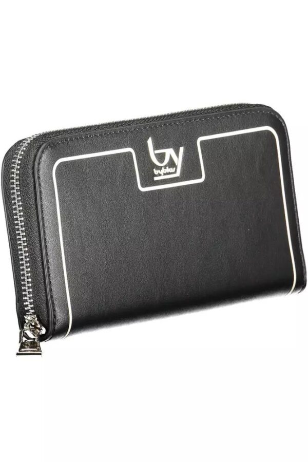 BYBLOS Black Polyethylene Women Wallet – Image 3