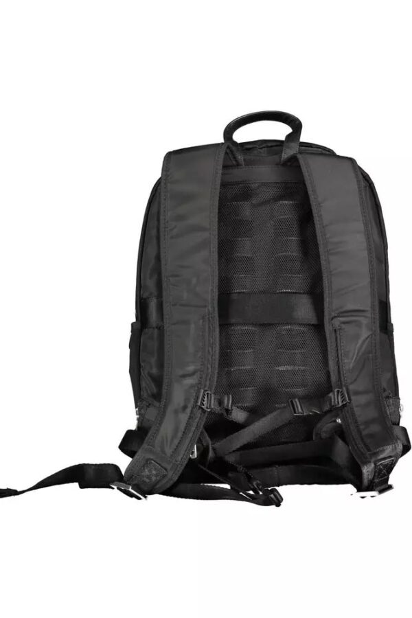 Guess Jeans Black Polyamide Men Backpack – Image 2