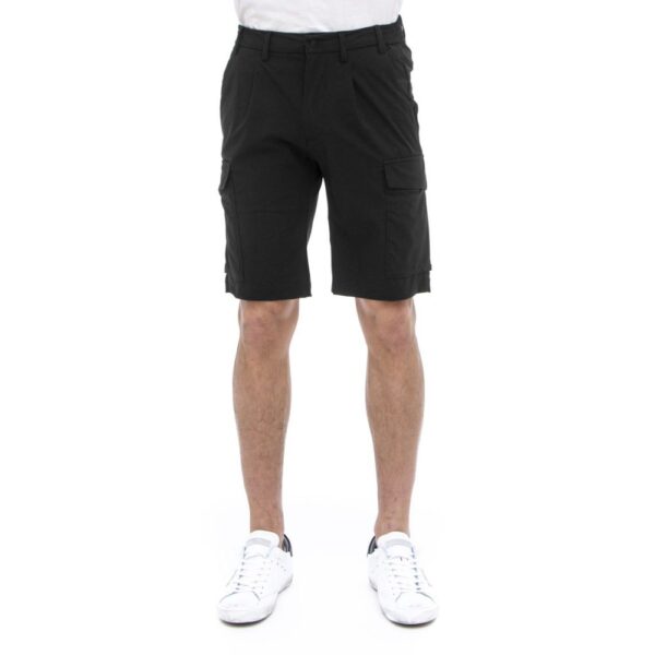 People Of Shibuya Sleek Urban Stretch Bermuda Shorts