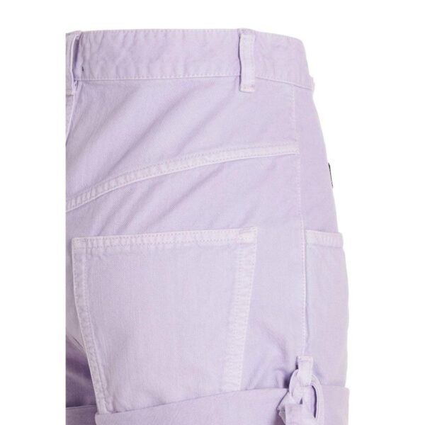 Isabel Marant Purple  Skirt – Image 2