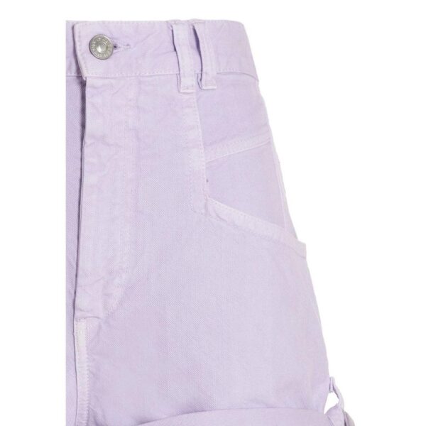 Isabel Marant Purple  Skirt – Image 3