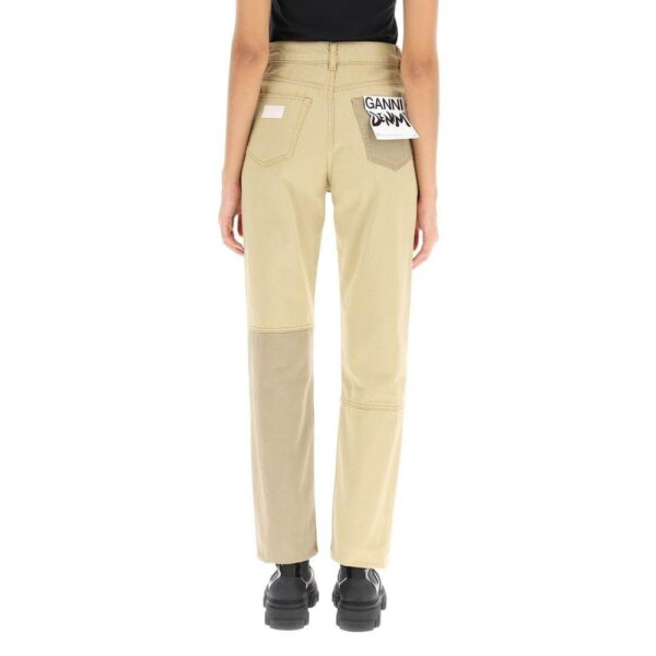 Ganni Brown  Jeans & Pant – Image 2