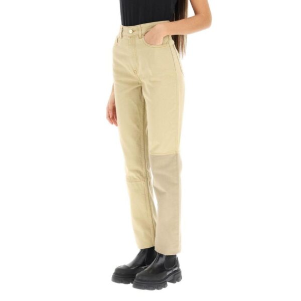 Ganni Brown  Jeans & Pant – Image 3