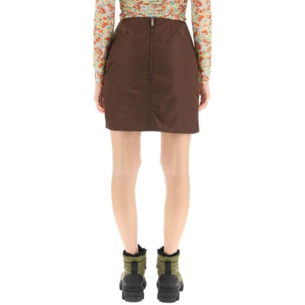 Ganni Brown  Skirt – Image 3