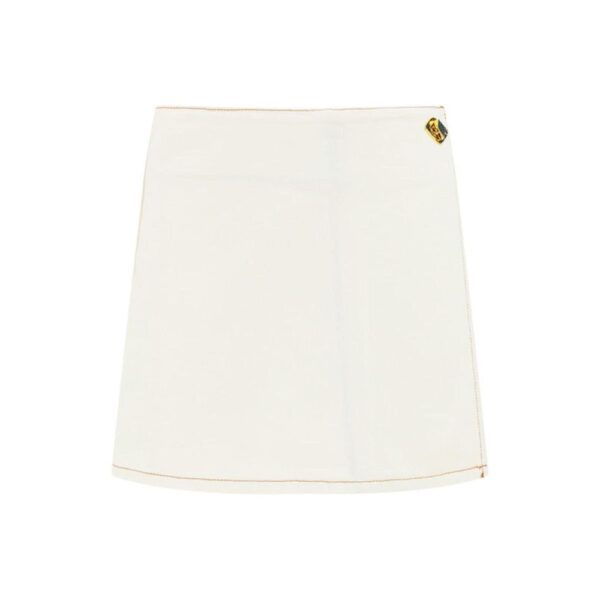 Ganni White  Skirt – Image 2