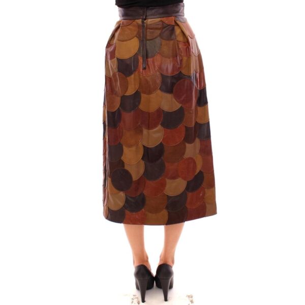 Dolce & Gabbana Brown  Skirt – Image 3