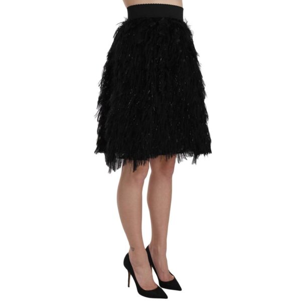 Dolce & Gabbana Black  Skirt – Image 2