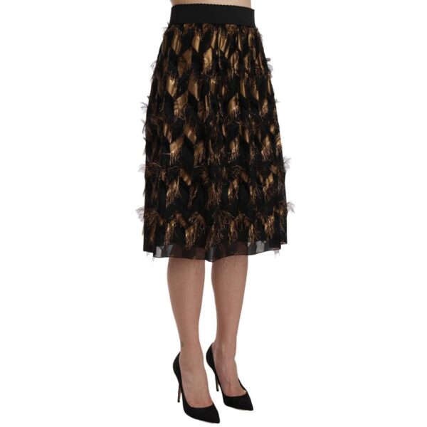 Dolce & Gabbana Bicolor  Skirt – Image 3