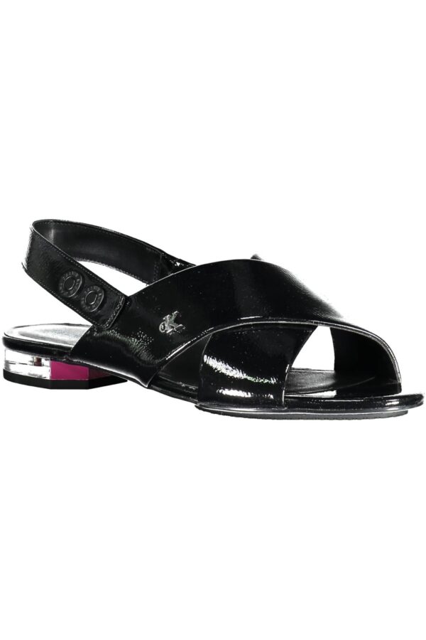 Calvin Klein Black Polyethylene Women Sandal – Image 2