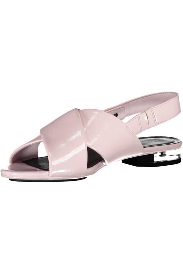 Calvin Klein Pink Polyethylene Women Sandal – Image 3