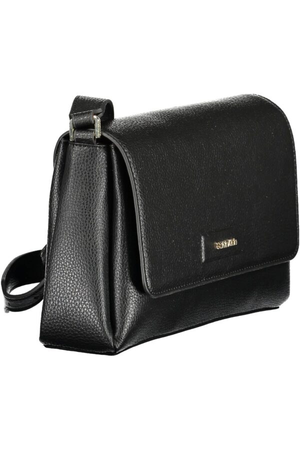 Calvin Klein Black Polyester Women Handbag – Image 3