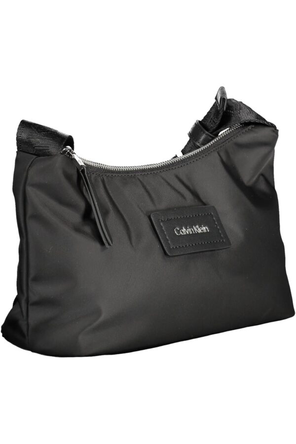 Calvin Klein Black Polyester Women Handbag – Image 3