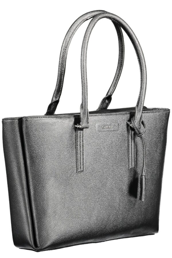 Calvin Klein Black Polyethylene Women Handbag – Image 3