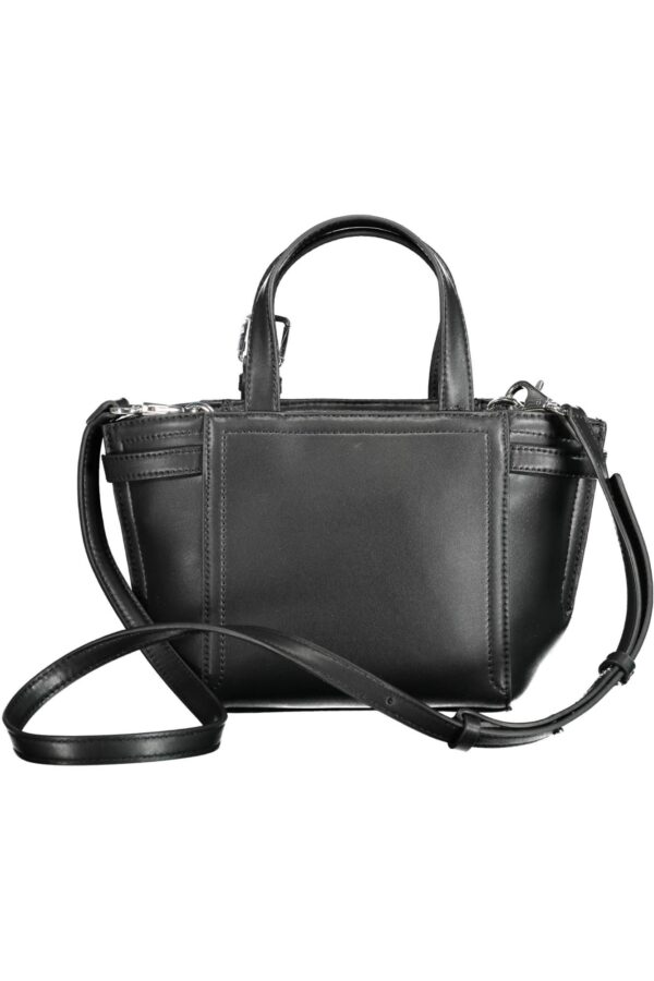 Calvin Klein Black Polyester Women Handbag – Image 2