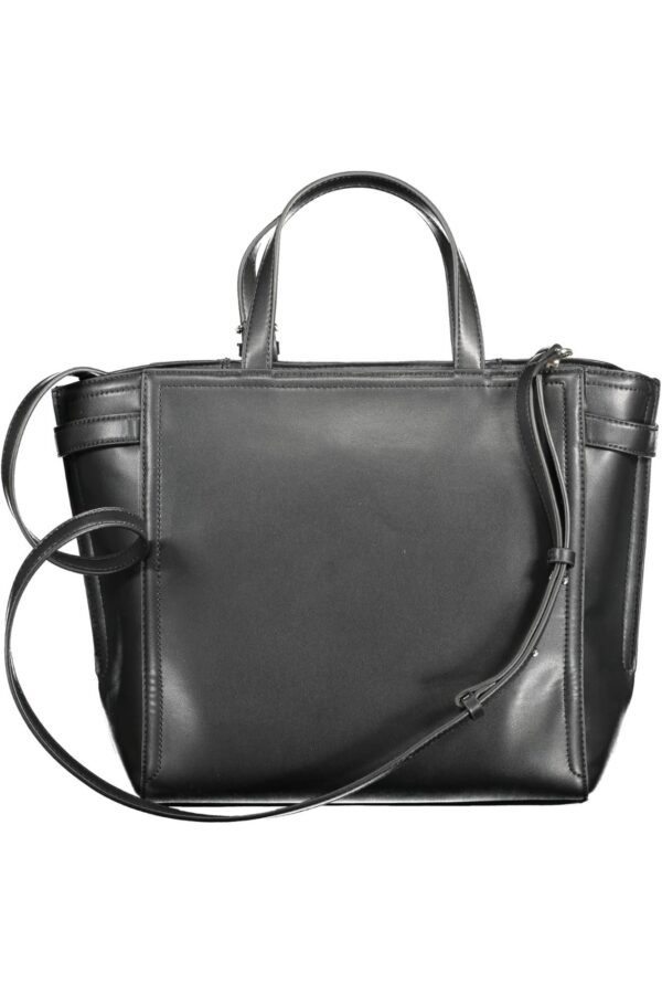 Calvin Klein Black Polyester Women Handbag – Image 2