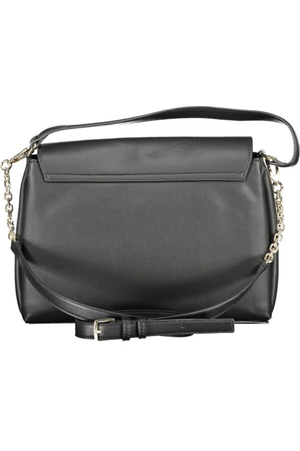 Calvin Klein Black Polyester Women Handbag – Image 2