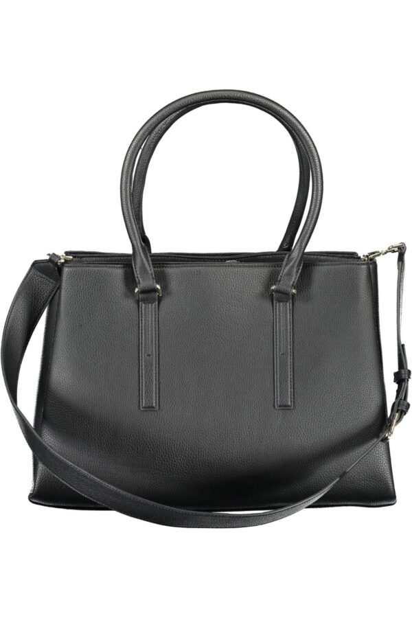 Calvin Klein Black Polyester Women Handbag – Image 2