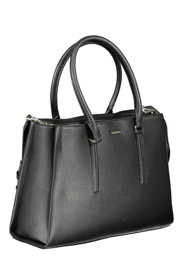 Calvin Klein Black Polyester Women Handbag – Image 3