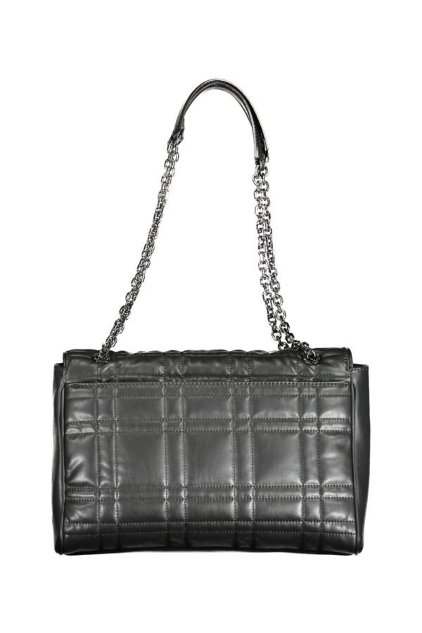 Calvin Klein Black Polyester Women Handbag – Image 2