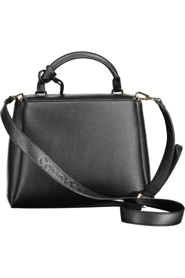 Calvin Klein Black Polyester Women Handbag – Image 2