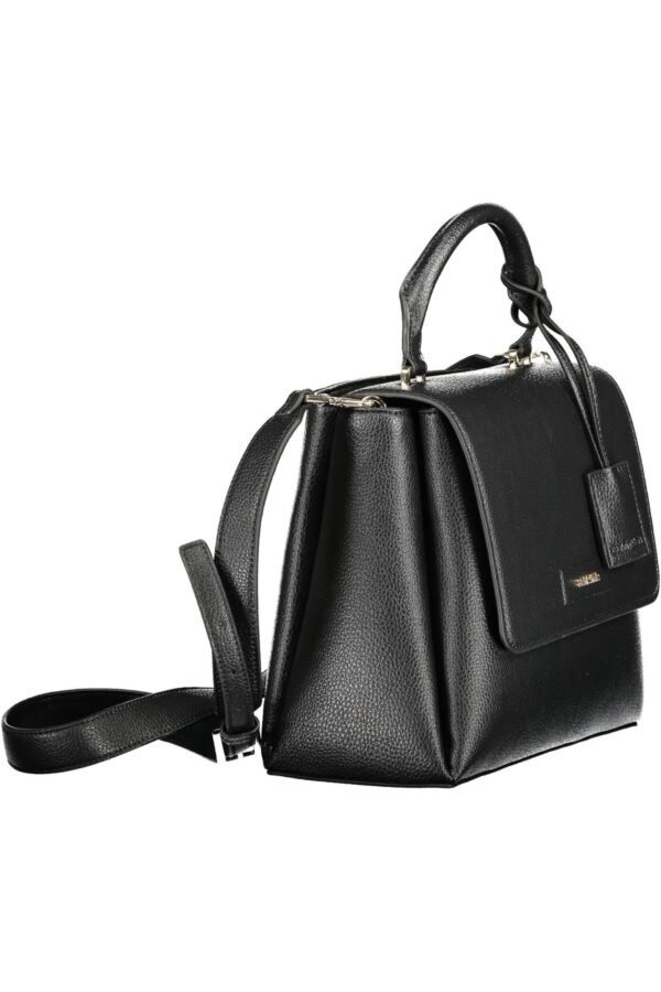 Calvin Klein Black Polyester Women Handbag – Image 3