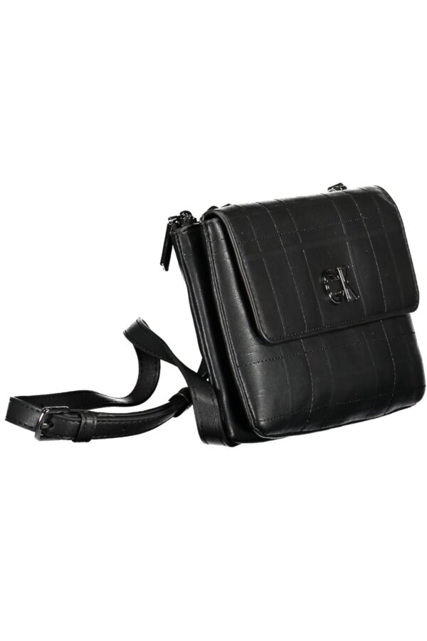 Calvin Klein Black Polyester Women Handbag – Image 3