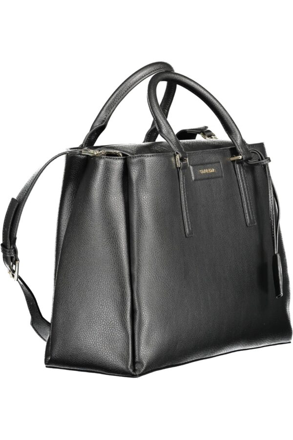 Calvin Klein Black Polyester Women Handbag – Image 3