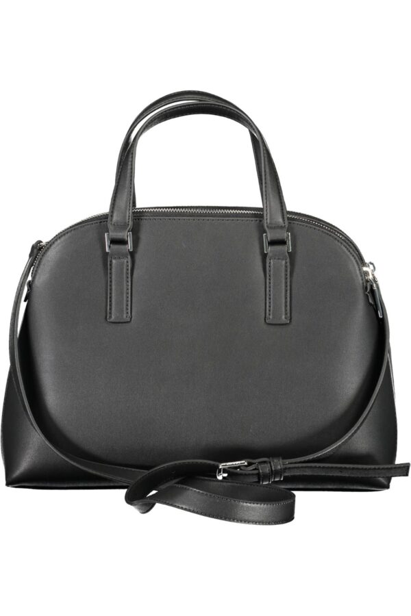 Calvin Klein Black Polyester Women Handbag – Image 2