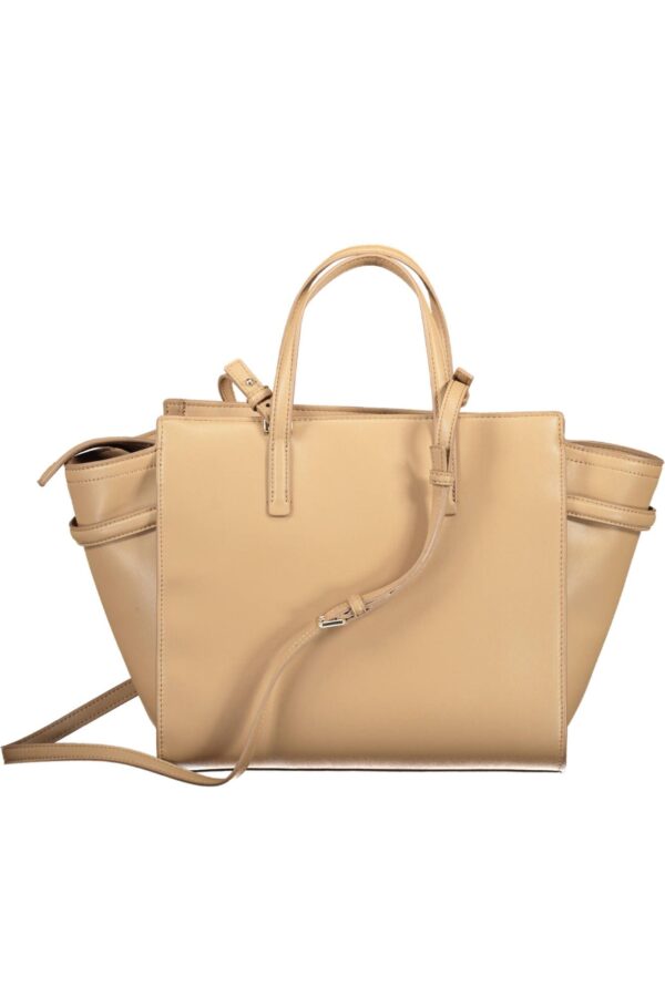 Calvin Klein Beige Polyester Women Handbag – Image 2