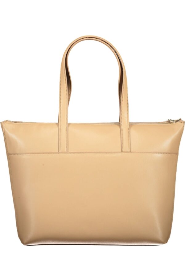 Calvin Klein Beige Polyester Women Handbag – Image 2