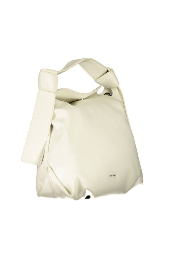 Calvin Klein Beige Polyester Women Handbag – Image 3