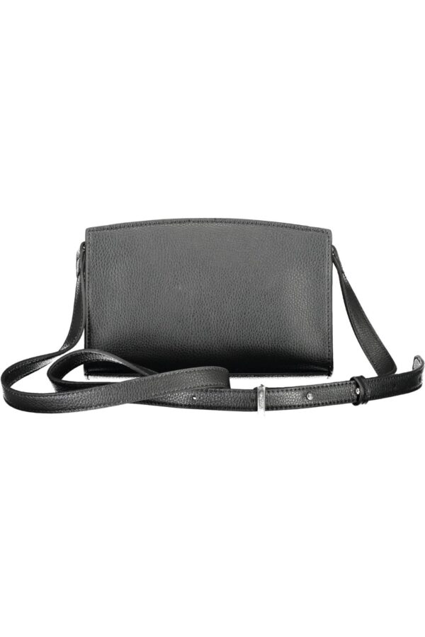 Calvin Klein Black Polyester Women Handbag – Image 2