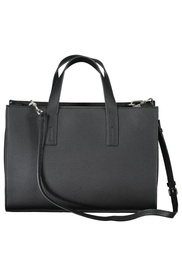 Calvin Klein Black Polyester Women Handbag – Image 2